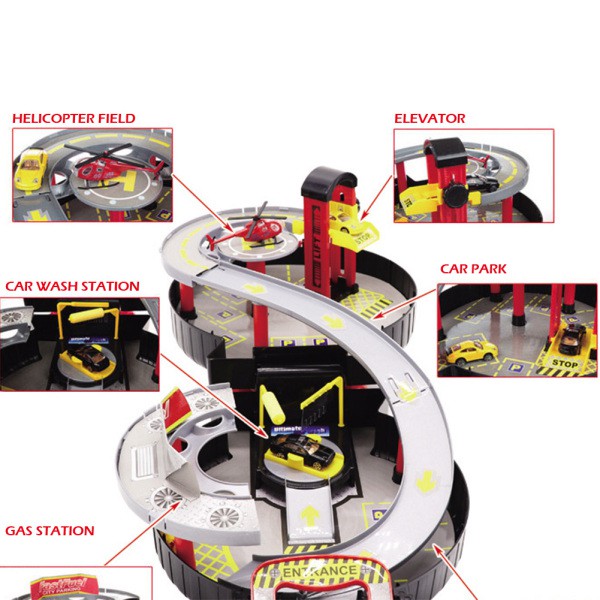 wheel garage toy