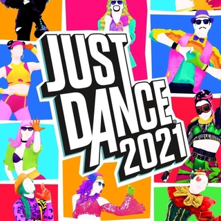 Just Dance 2021 Games Cassette DVD for Nintendo Wii Switch