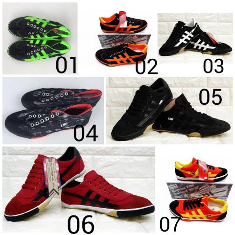 kasut leo original