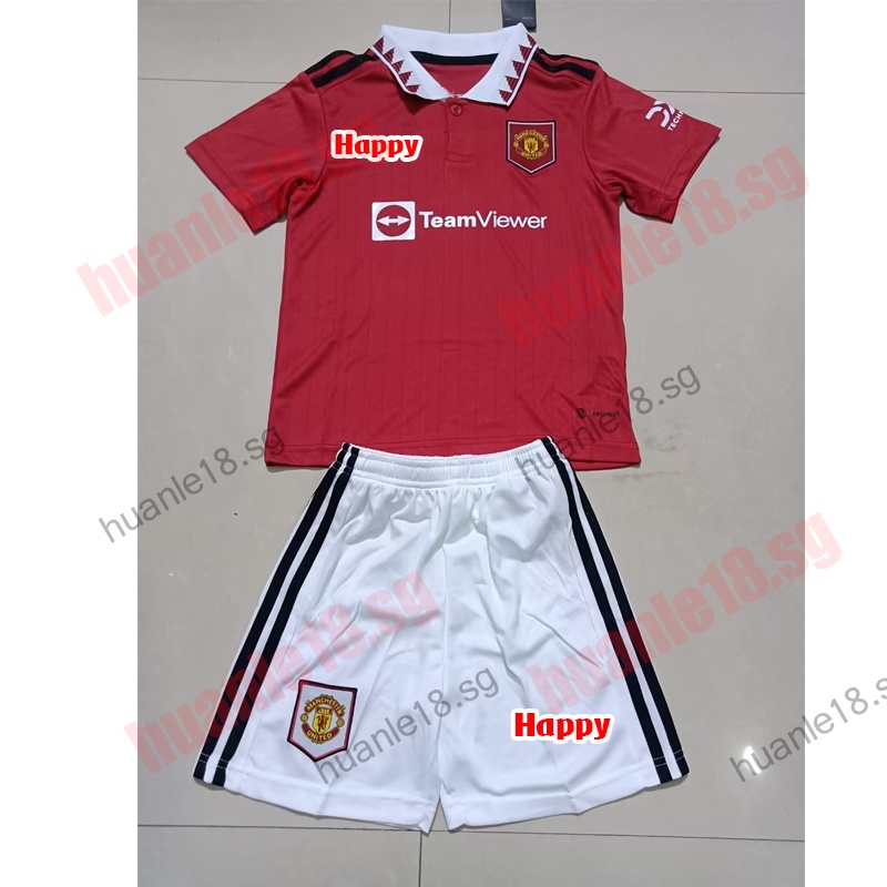 Kids Ronaldo Manchester United Kit  Ronaldo Man United Jersey – ITASPORT