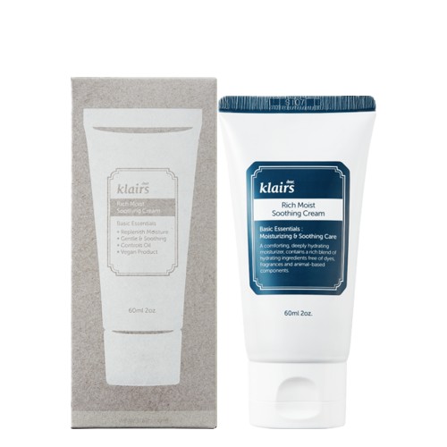 dear klairs soothing cream