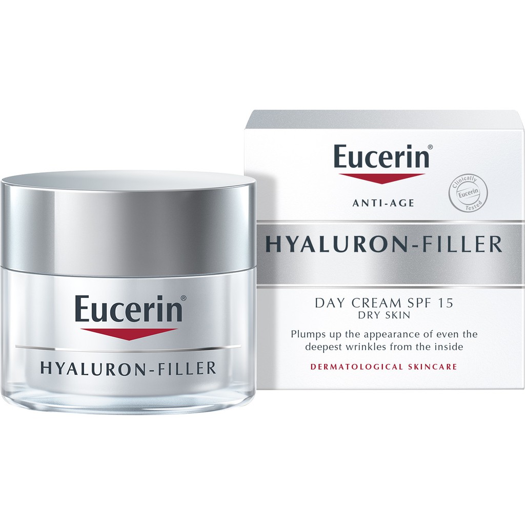 eucerin filler cream