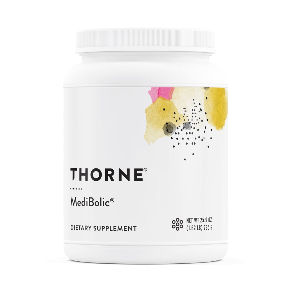 Thorne Research Medibolic 28 Scoops (BBE 04/2023) Liver & Detox