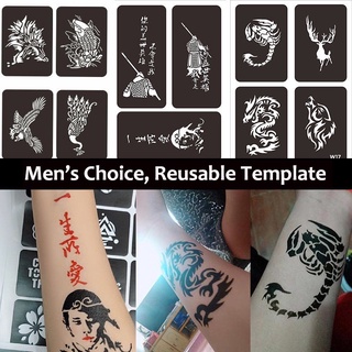 Image of thu nhỏ NewCraft 6Colors Tattoos Kit Ink for Women Men Temporary Tattoo Stickers Fake Inkbox Semi Permanent Jagua Gel Simulation #2