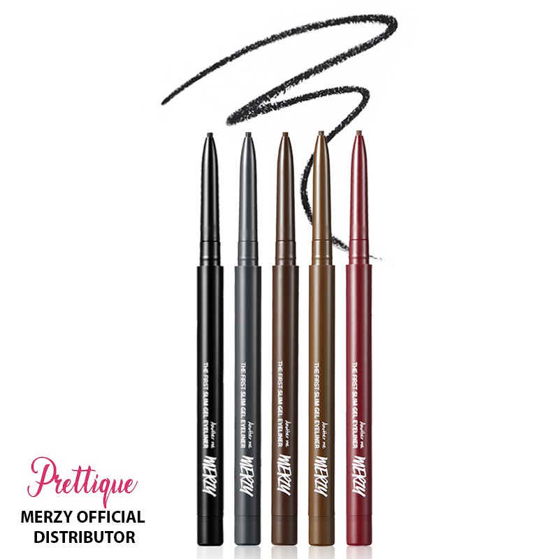 Merzy The First Slim Gel Eyeliner Shopee Singapore