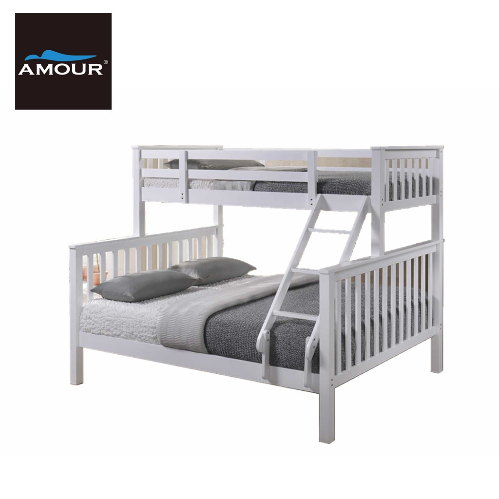 queen single bunk bed