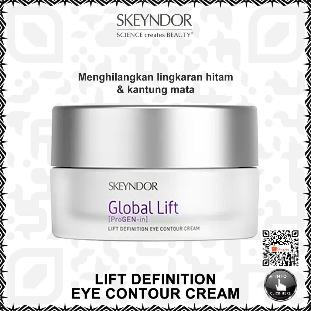 skeyndor global lift eye cream