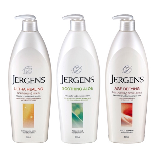 jergens moisturizing lotion