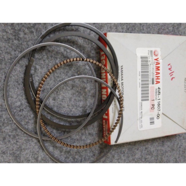 VIRAGO XV650 DRAGSTAR RING SET (1.00) PISTON CYLINDER 4VR1160700