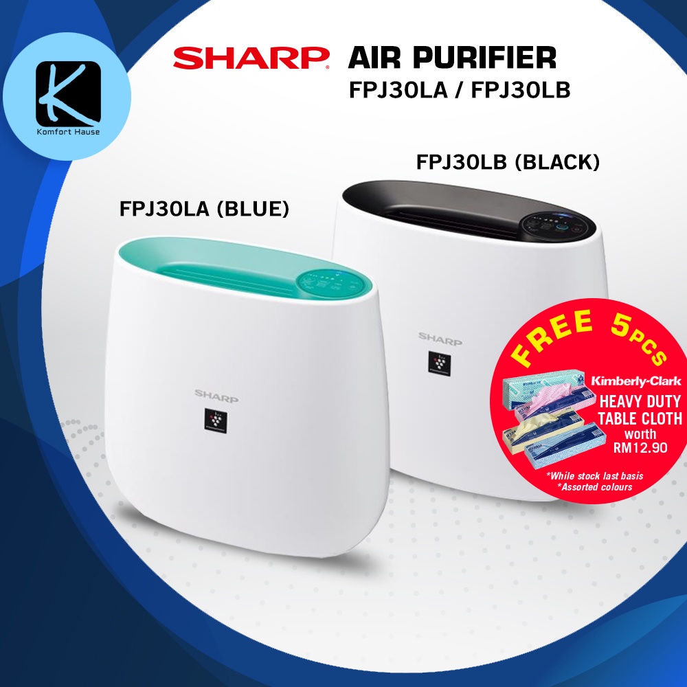 Shop Malaysia Sharp Fpj30lb Fpj30la Fpj30l Air Purifier Air Purifier Fpf30lh Xiaomi Air Purifi Shopee Singapore