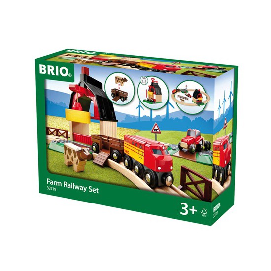 brio little forest train set