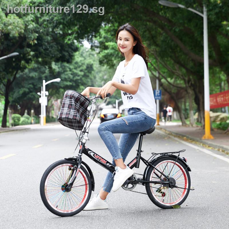 female folding bike