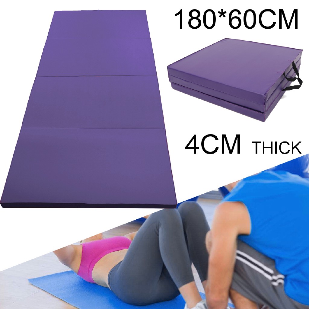 71 X23 6 X1 6 Folding Gymnastics Tumbling Mat Yoga Exercise