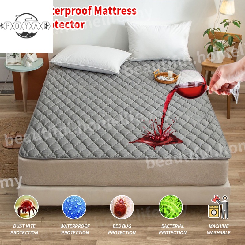 Mattress protector waterproof mattress topper mattress waterproof antibacterial matress