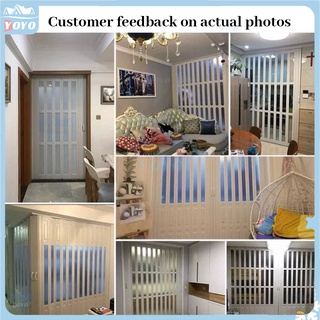 PVC Folding Door Sliding Door Bathroom Kitchen Indoor Partition Door ...