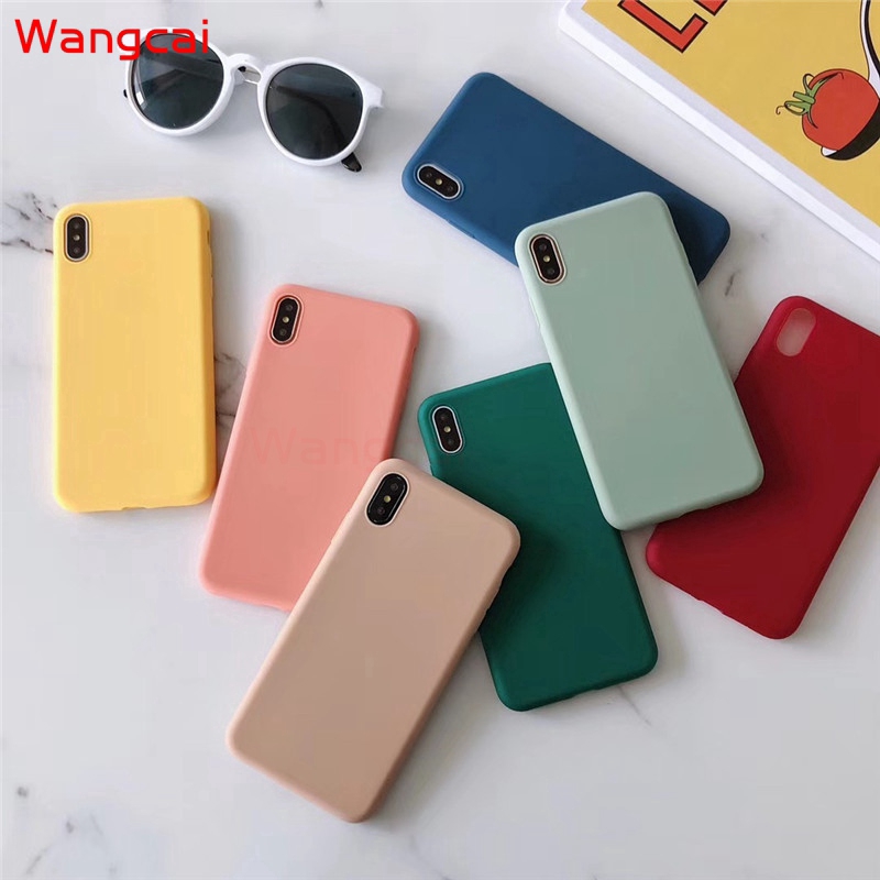 Samsung Galaxy A20S A10S Note 10+ 10 Plus Case Candy Color Colorful ...