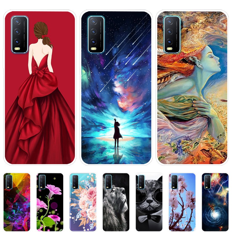 Vivo Y20 Case Silicon TPU Soft Case 