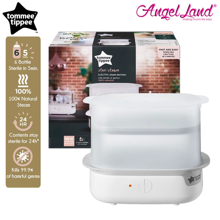 tommee tippee bottle steam sterilizer