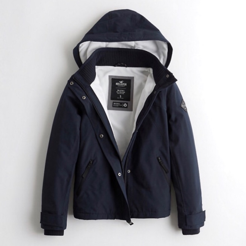 windbreaker womens hollister