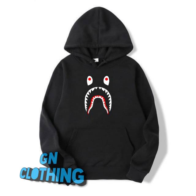 bape shark pullover