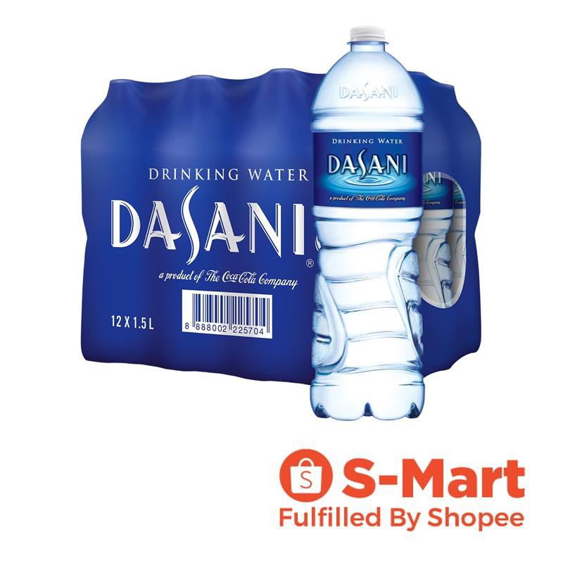 dasani water 1.5 liter