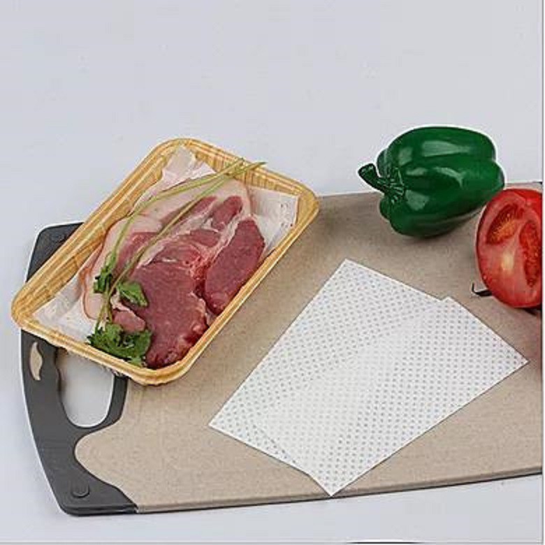 Meat Fruit Absorbent Pads X 30 Pieces Pack Shopee Singapore