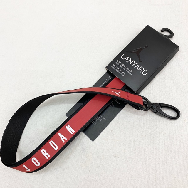 red lanyard nike