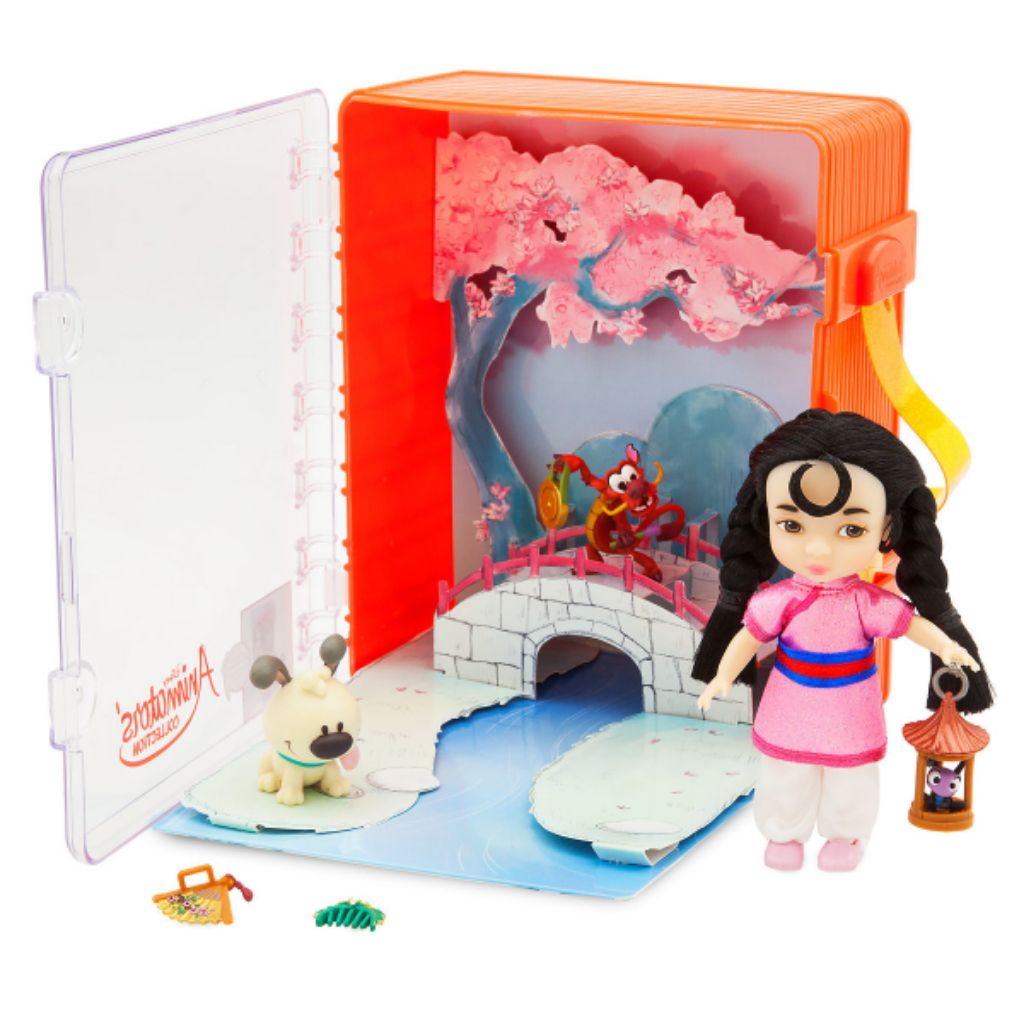 disney animators collection mini doll playset