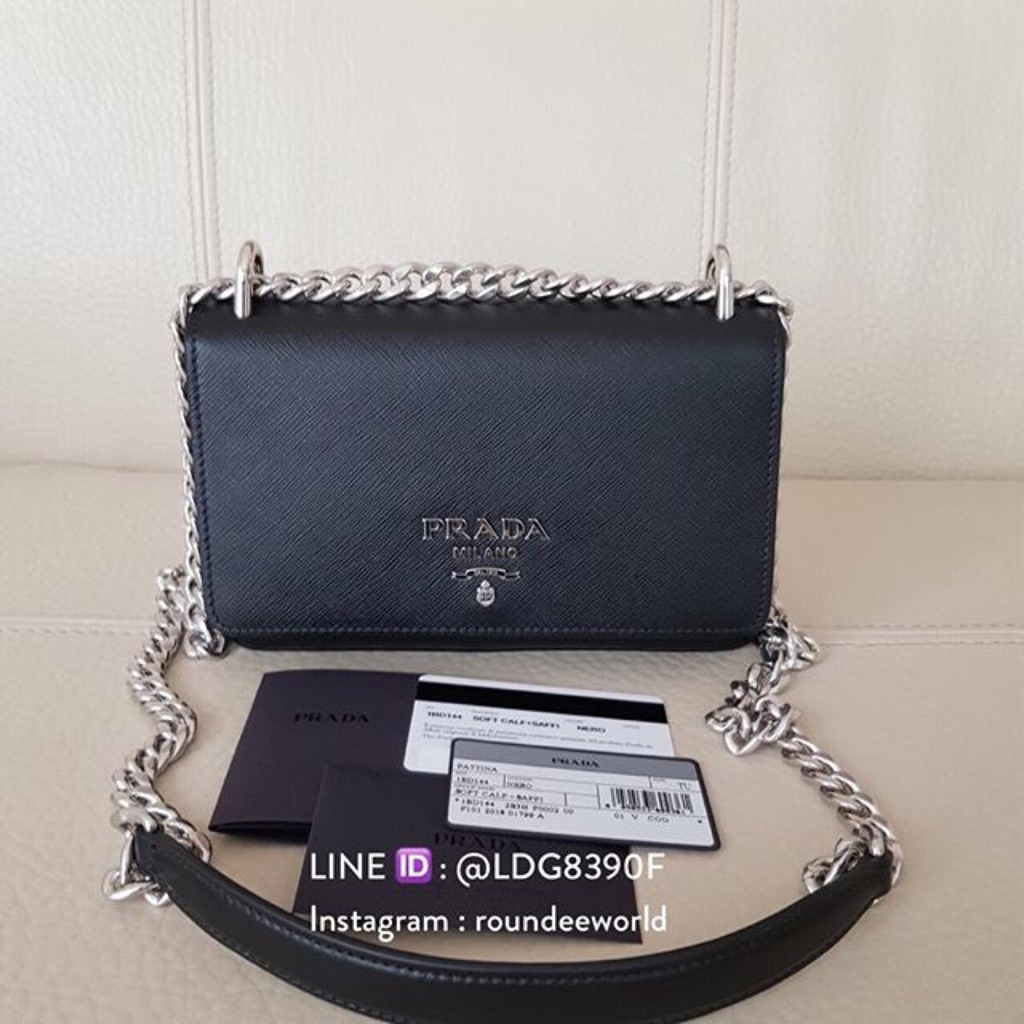 prada saffiano sling bag