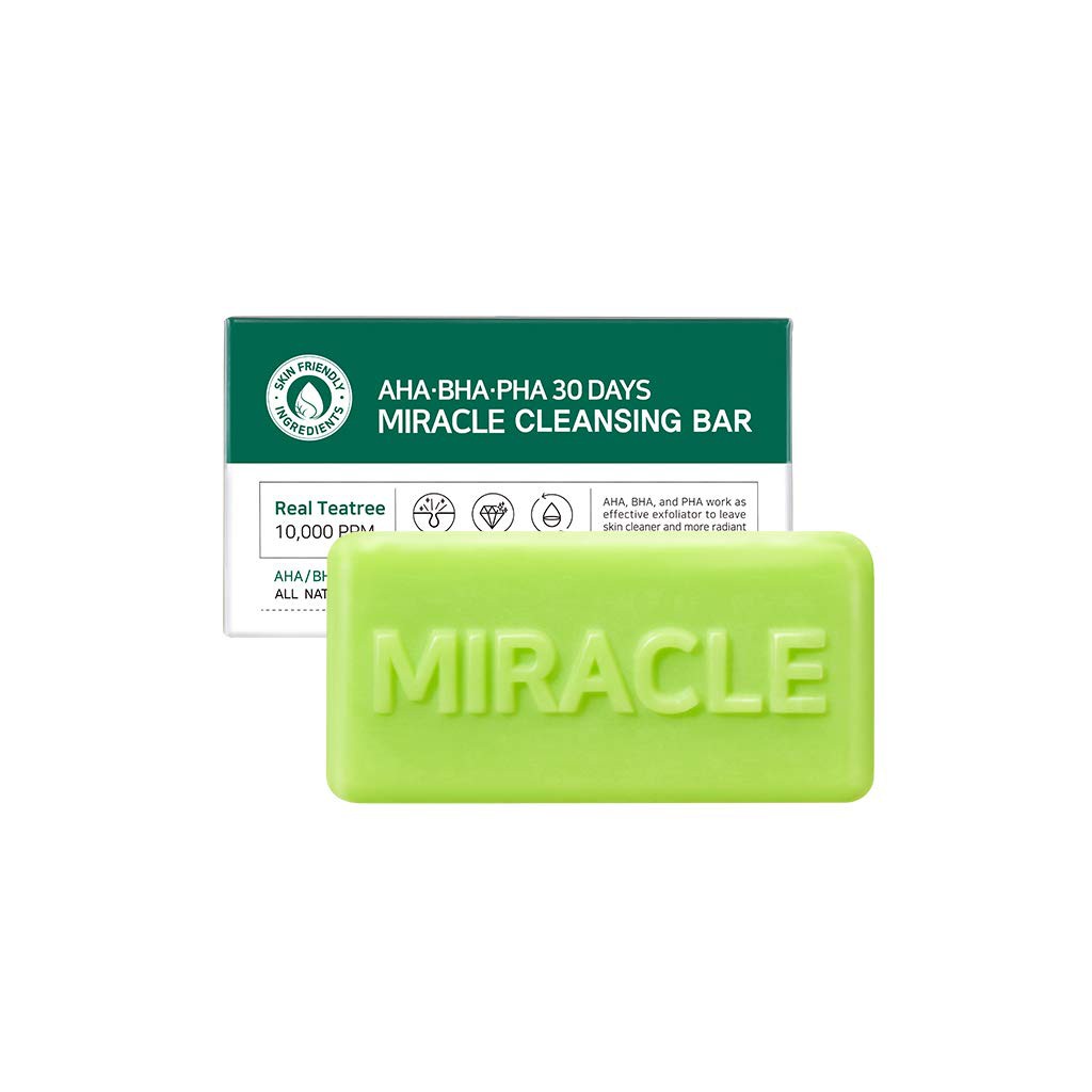 Some By Mi Aha Bha Pha 30 Days Miracle Cleansing Bar 106g Shopee Singapore