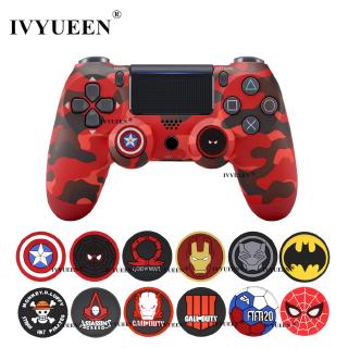 2 pcs Analog Thumb Grips for PS5 Dualshock 4 PS4 Pro Slim Controller Stick Cap Cover for XBox One Series 360 Console