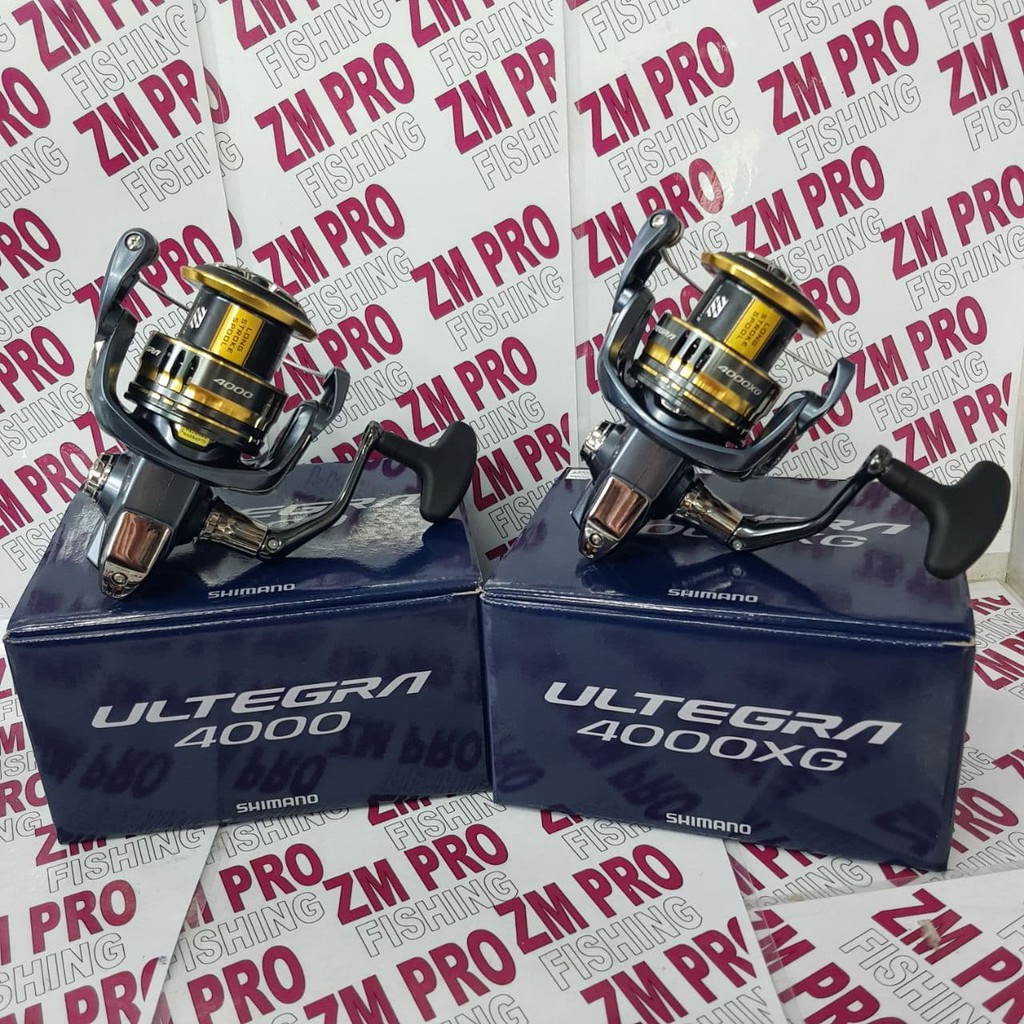 4000 4000xg Shimano Ultegra 21 Spinning Fishing Reels Shopee Singapore