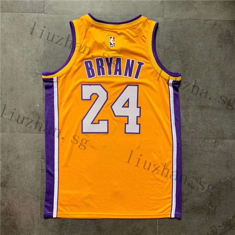 kobe bryant basketball jersey