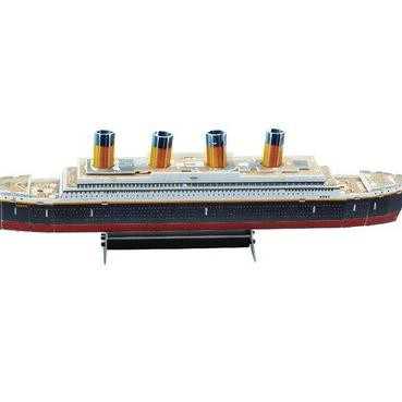 Newest 3d Puzzle Material Eps Foam Titanic Ship Diy Crafts Children Df021 Segera Diorder Shopee Singapore