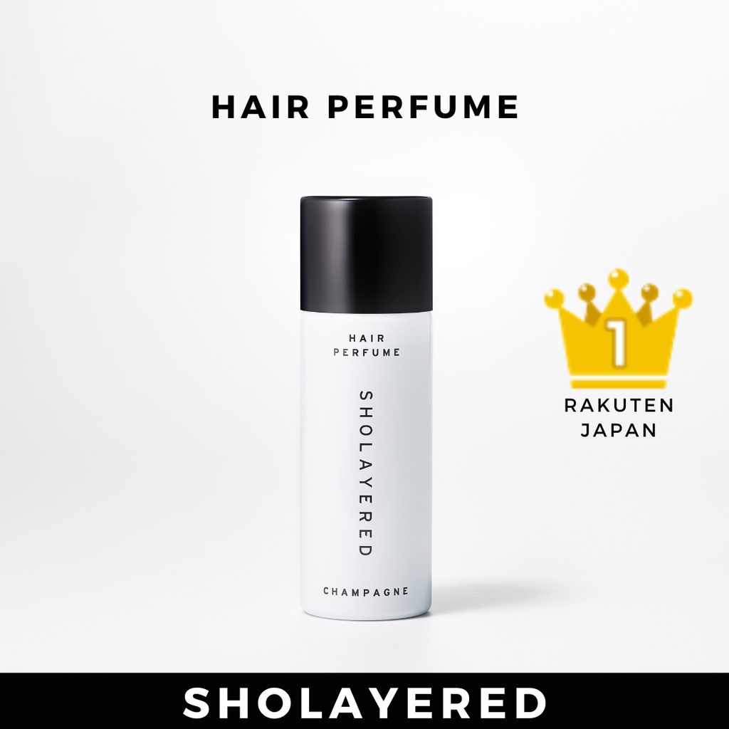 Sholayered from JAPAN Hair Perfume Made in Japan Shopee Singapore
