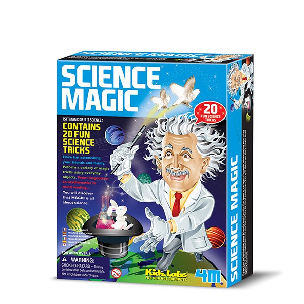 4M Smartlabs Kidzlabs 4M Science Magic Kit using Science Concepts Fun ...