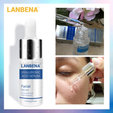 Lanbena Skin Serum Ampoule Essential Oil Hyaluronic Acid Face Cream Whitening Firming Moisturizing Nourishing Collagen Shopee Singapore