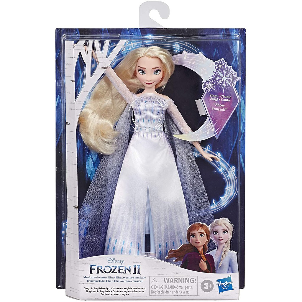 elsa frozen singing