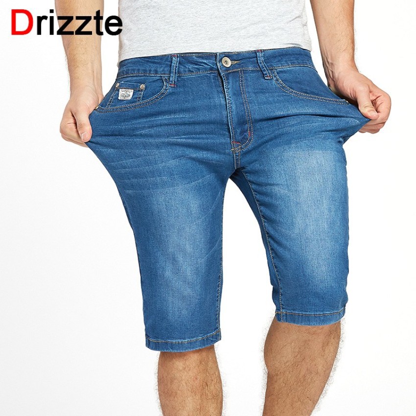 next mens jean shorts