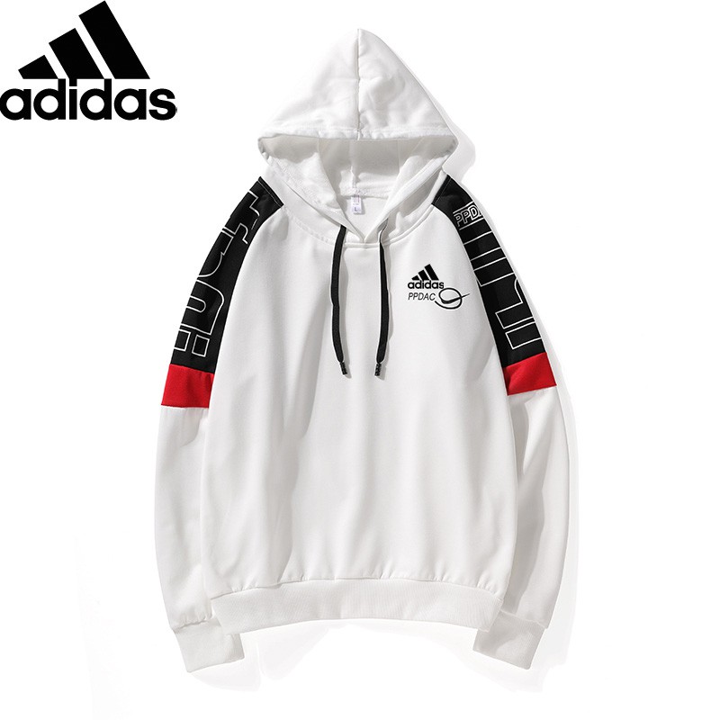 adidas hoodie long