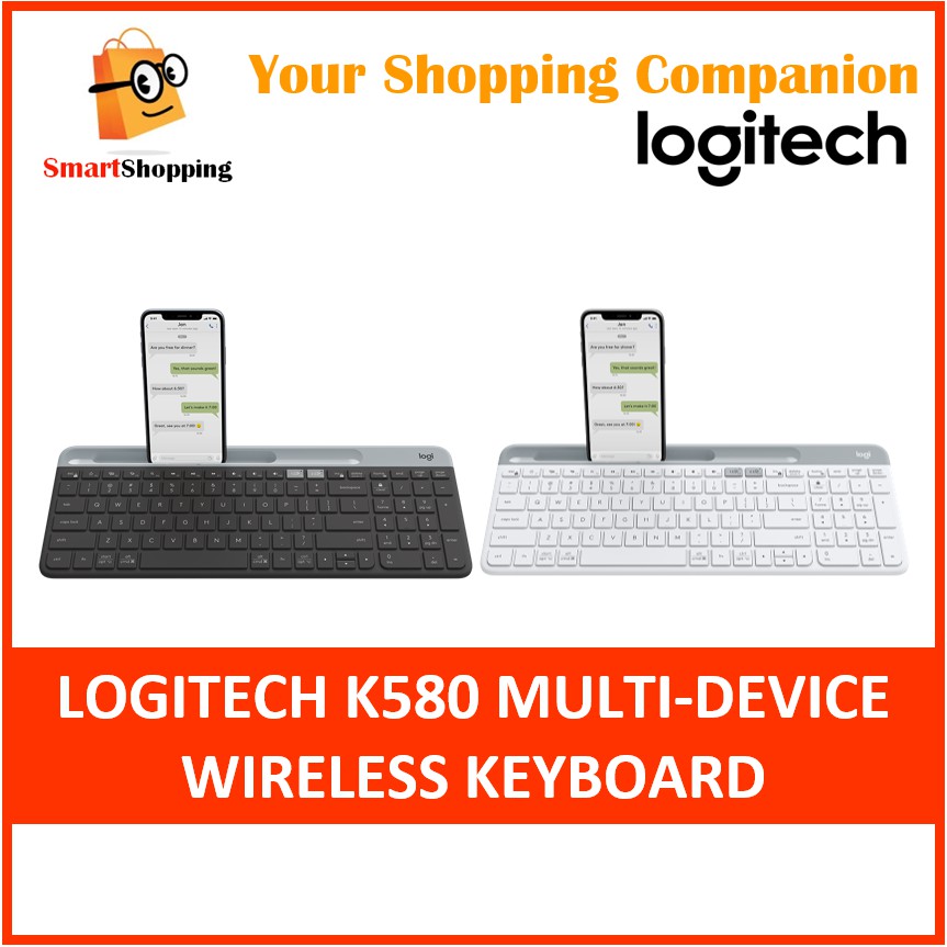 Logitech k580 подключение mac os