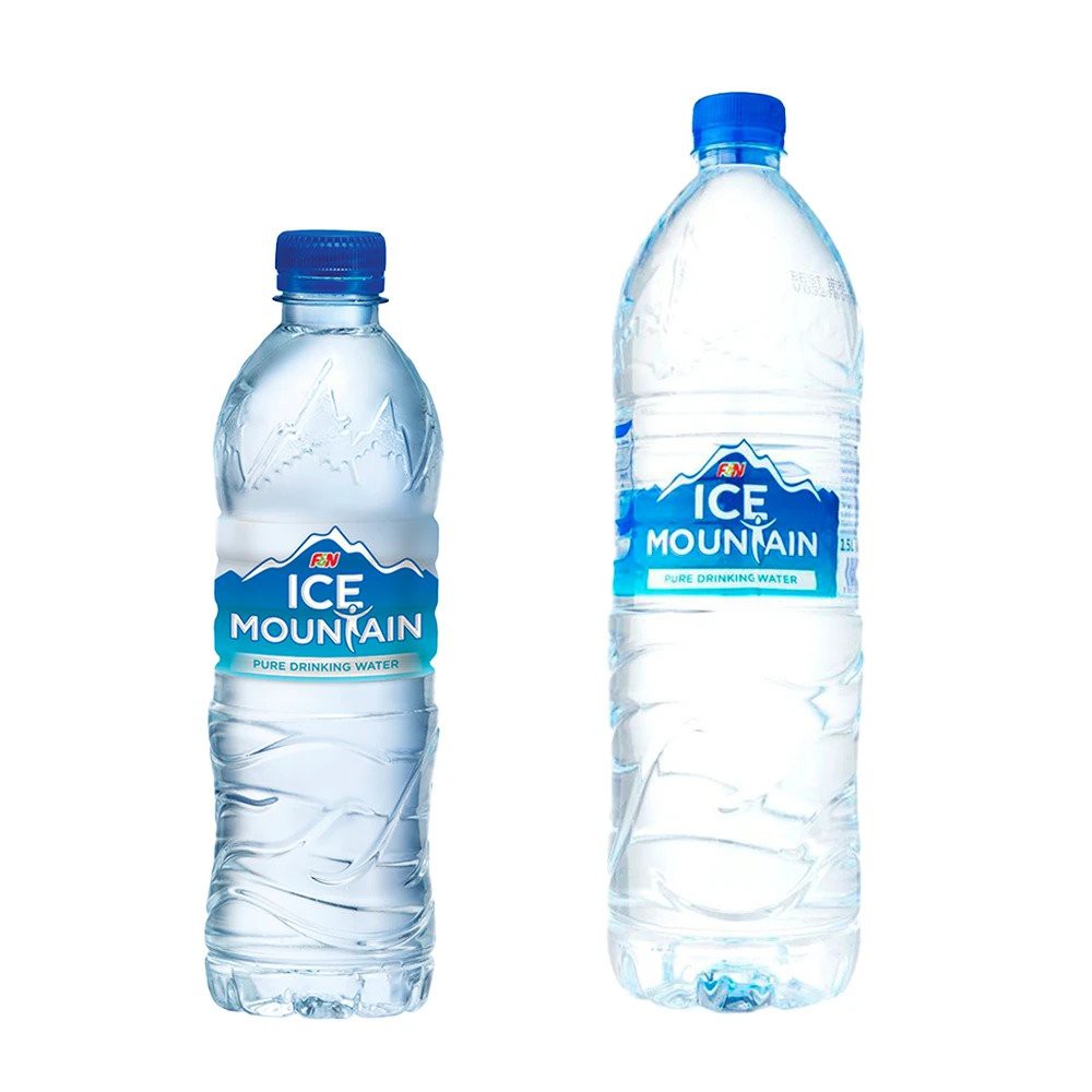 Ice Mountain Drinking Mineral Water 24x600ml 12x1 5l Shopee Singapore