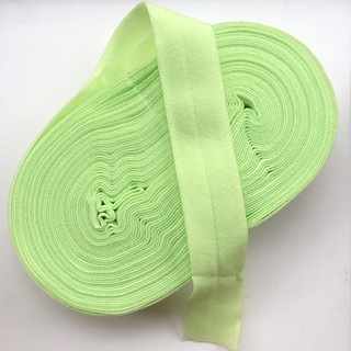 10 Meters 20mm Elastic Rubber Band Fold Over For Underwear Bra Soft Trim Sewing