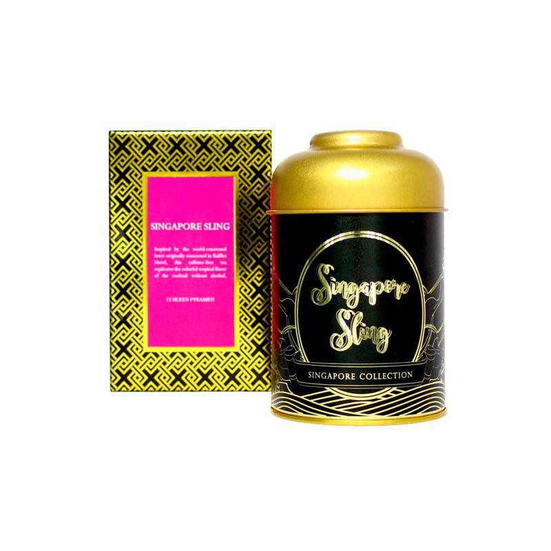 PRYCE TEA Singapore Sling Tea (Rooibos Tea with Dried Fruits and