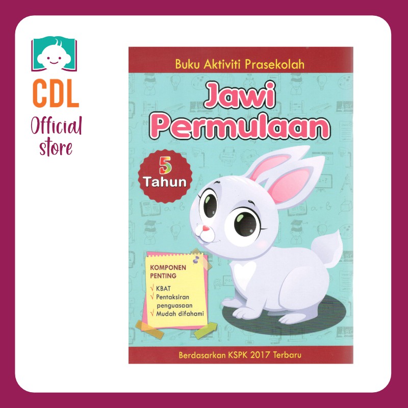 Shop Malaysia Preschool Siri Jawi Permulaan Preschool Activities Book Shopee Singapore