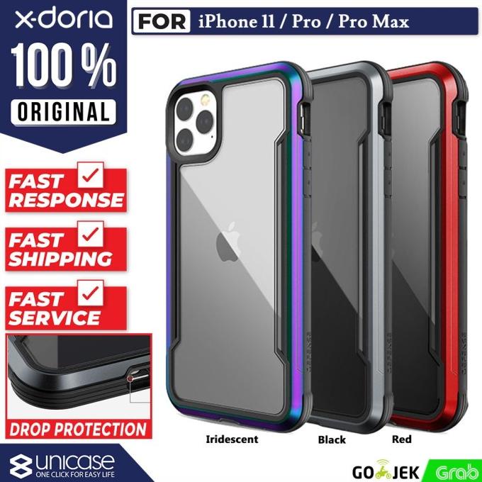 Case Iphone 11 Pro Max / 11 Pro / 11 X-Doria Defense Shield Premium Case