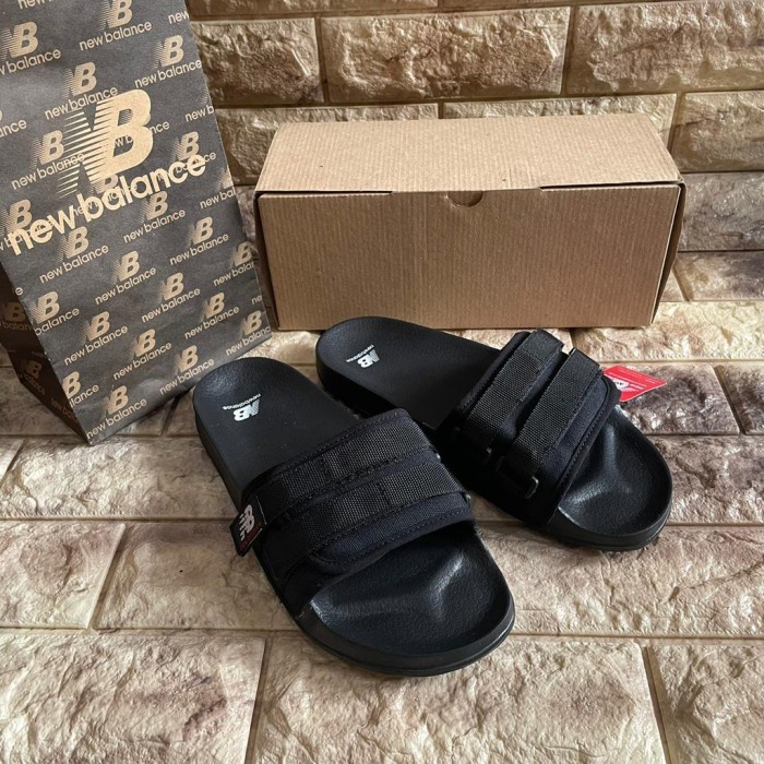 new balance velcro slides