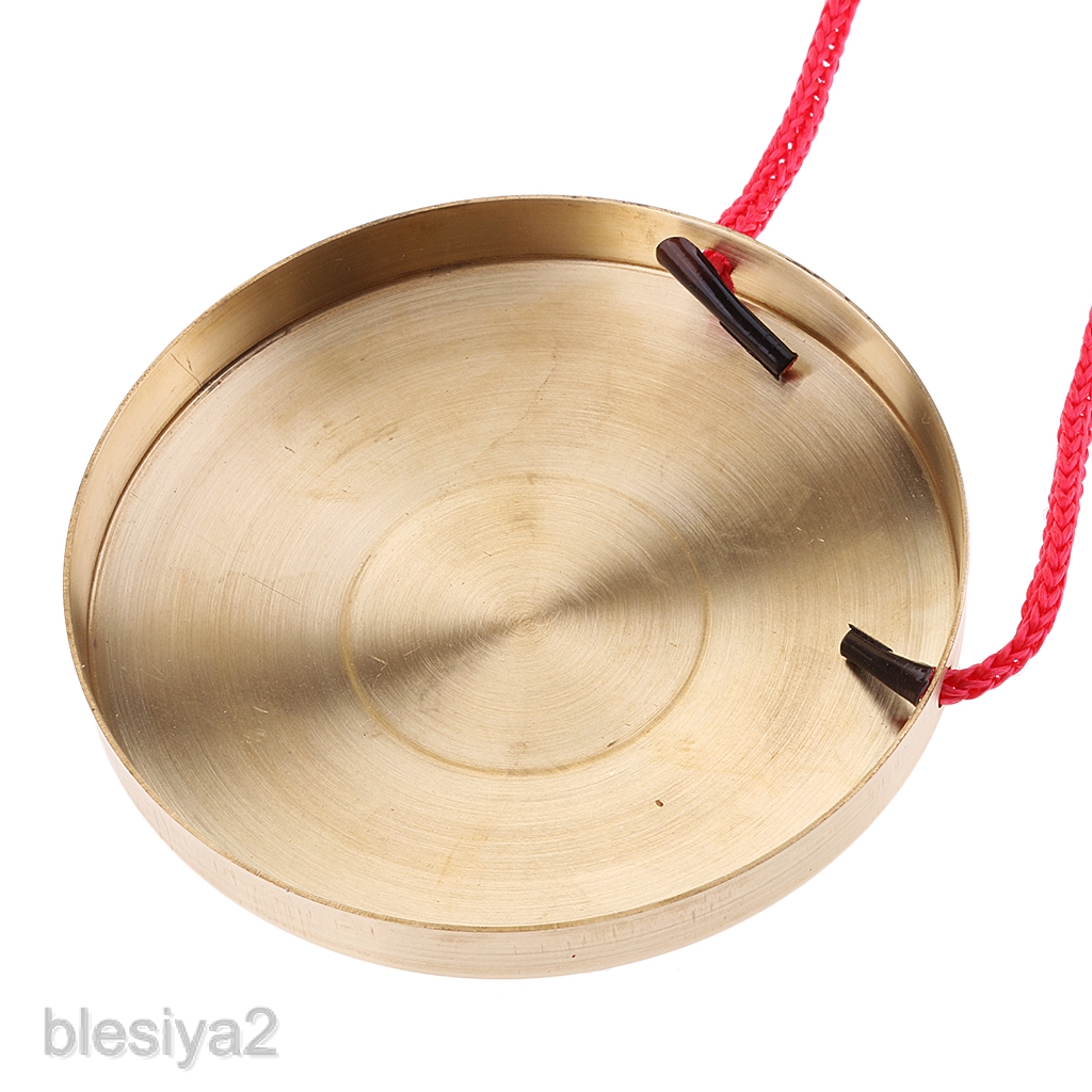 4 inch Percussion Musical Instrument Traditional Chinese Wind Gong 10cm