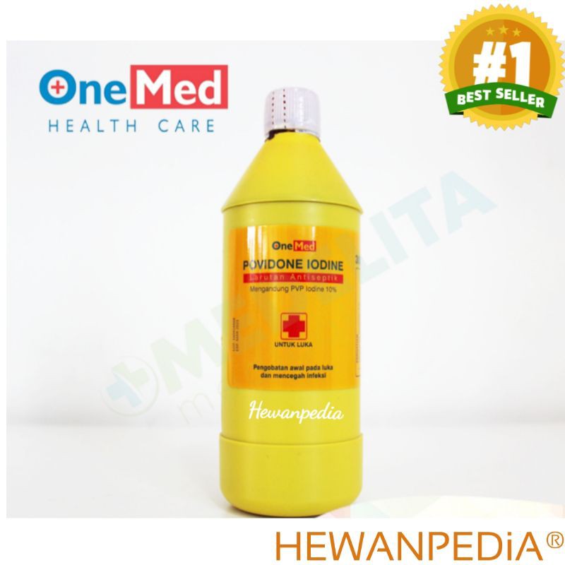 Povidone Iodine 300 Ml 10 Onemed Outer Wound Medicine Sterile Cow Spoll Spolls Shopee Singapore