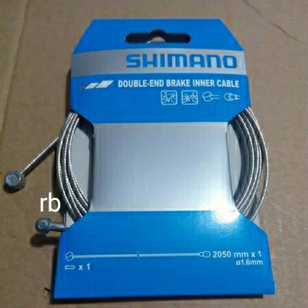 shimano road brake inner cable
